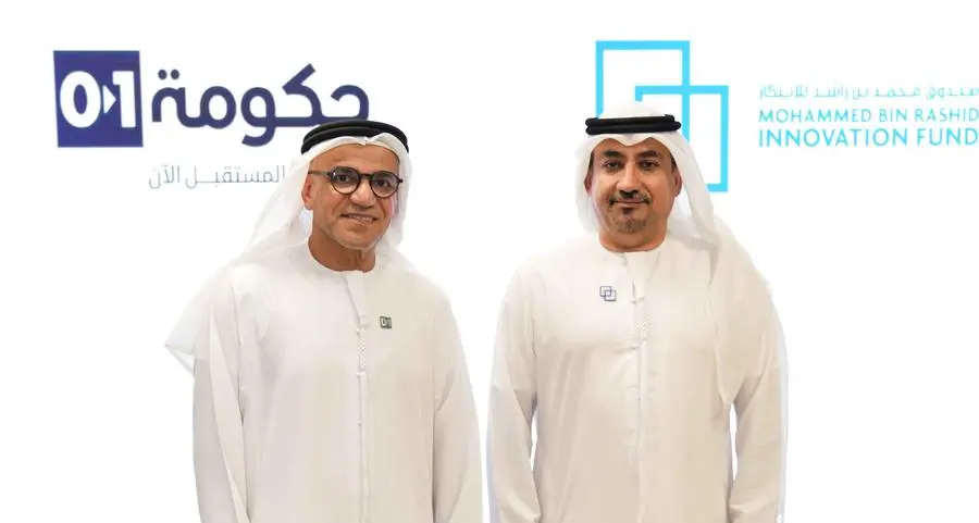 Mohammed Bin Rashid Innovation Fund announces guarantee to 01Gov