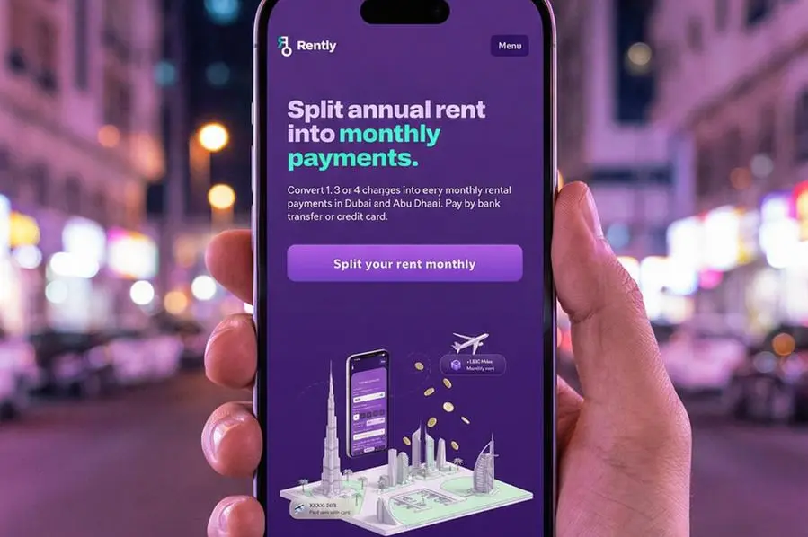 UAE Proptech Rently Hits  Million in Transactions as it Expands Flexible Rent Payments