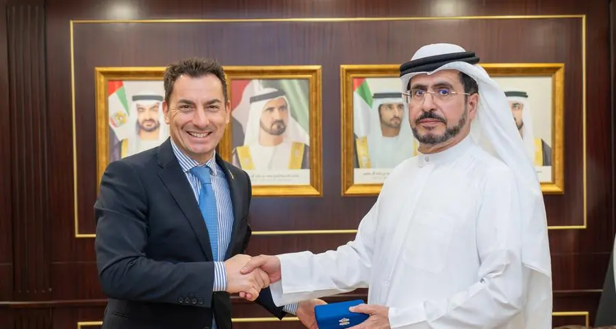 Italian parliamentary delegation learns about DEWA’s strategies and projects supporting net zero