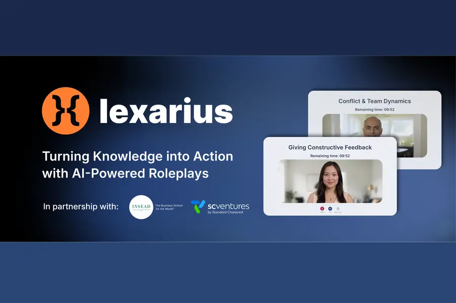 INSEAD and SC Ventures Launch Lexarius AI EdTech Platform from Abu Dhabi
