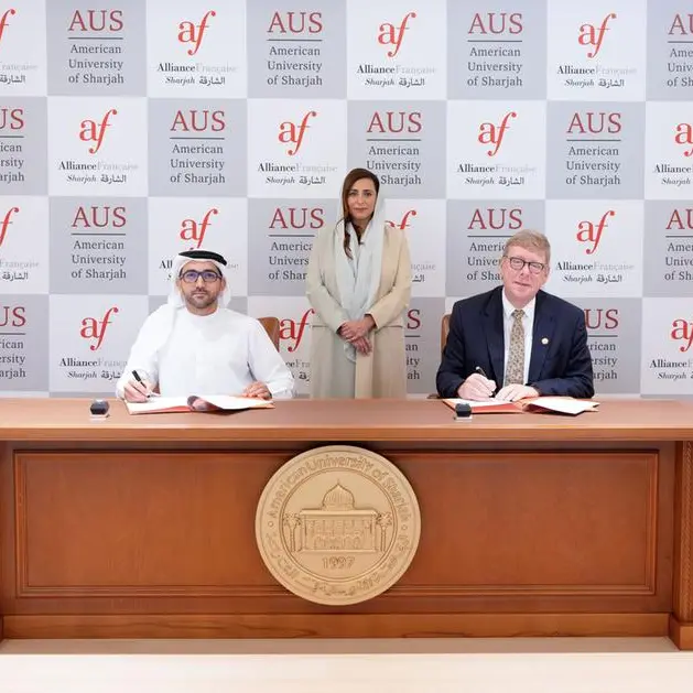 AUS and Alliance Française of Sharjah forge a new partnership