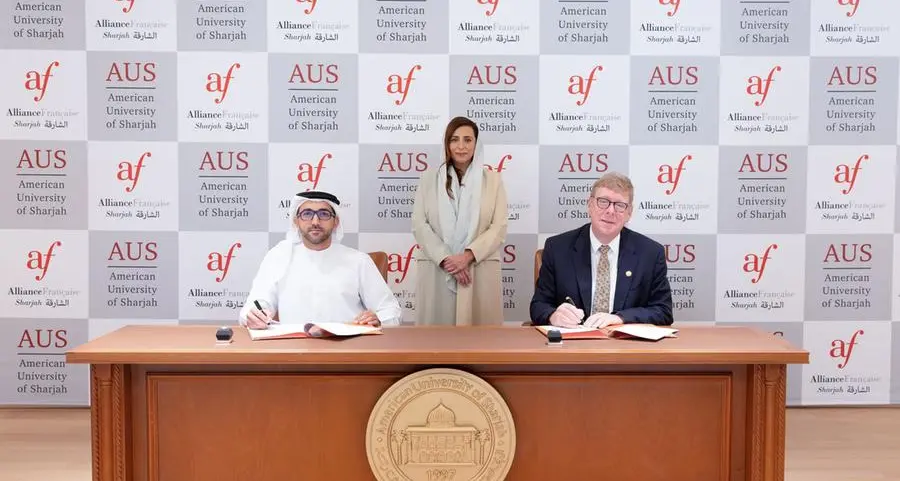 AUS and Alliance Française of Sharjah forge a new partnership