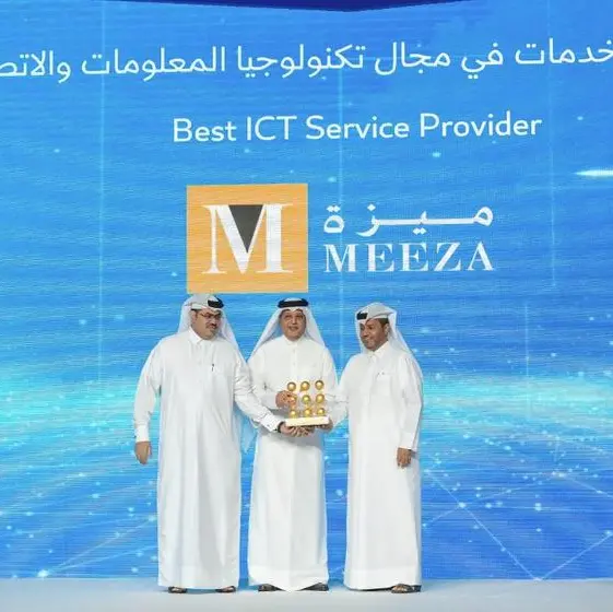 MEEZA wins “Best ICT Service Provider” award for the second consecutive year