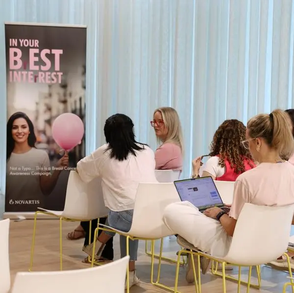 Novartis leads nationwide effort to bring breast cancer awareness and early detection to UAE workplaces