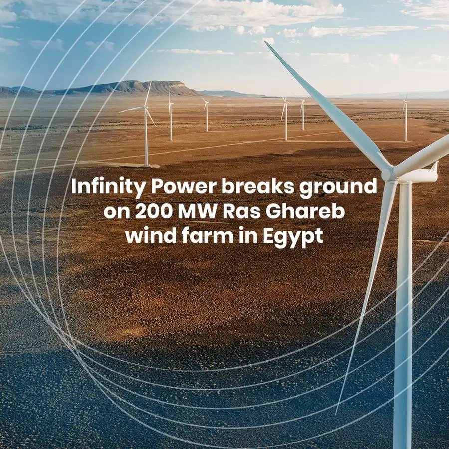 Infinity Power breaks ground on 200 MW Ras Ghareb Wind Project in Egypt