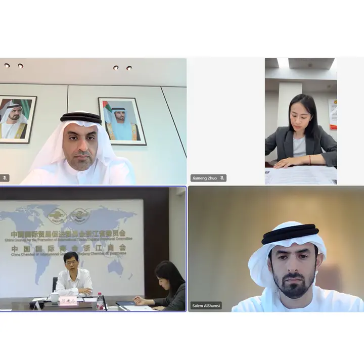 Dubai Chambers discusses enhancing bilateral trade with China Council
