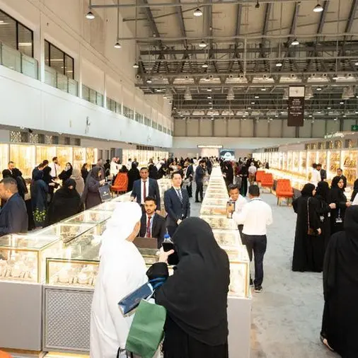 Expo Centre Sharjah hosts 56th edition of the Watch and Jewellery Middle East Show
