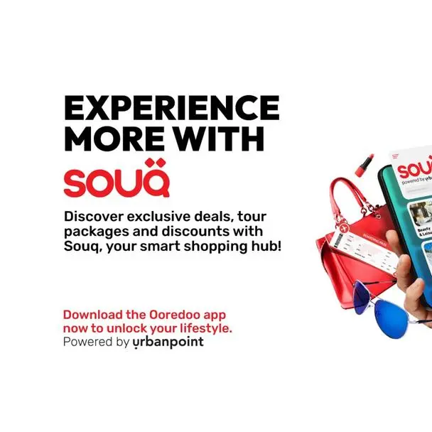 Ooredoo launches Souq, an all-in-one shopping platform, in partnership with Urban Point