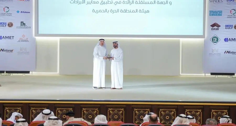 Sharjah Free Zones win four prestigious honours at 6th Financial Excellence Performance Award