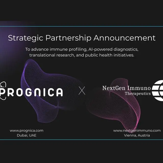 Prognica Labs and NextGen Immuno Therapeutics announce strategic partnership to accelerate AI-driven precision immunology