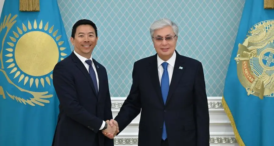 بريسايت تلتقي رئيس كازاخستان لمناقشة تعزيز التحوّل الرقمي في الدولة