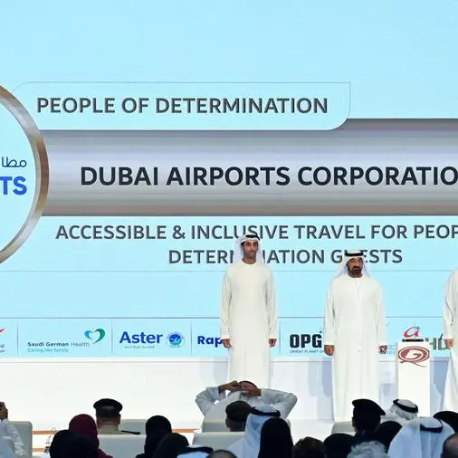 تكريمان لمطارات دبي في جائزة الأفكار العربية الدولية 2025 – 2026 تقديراً لجهودها في رقمنة السلامة وتعزيز السفر الشامل لأصحاب الهمم
