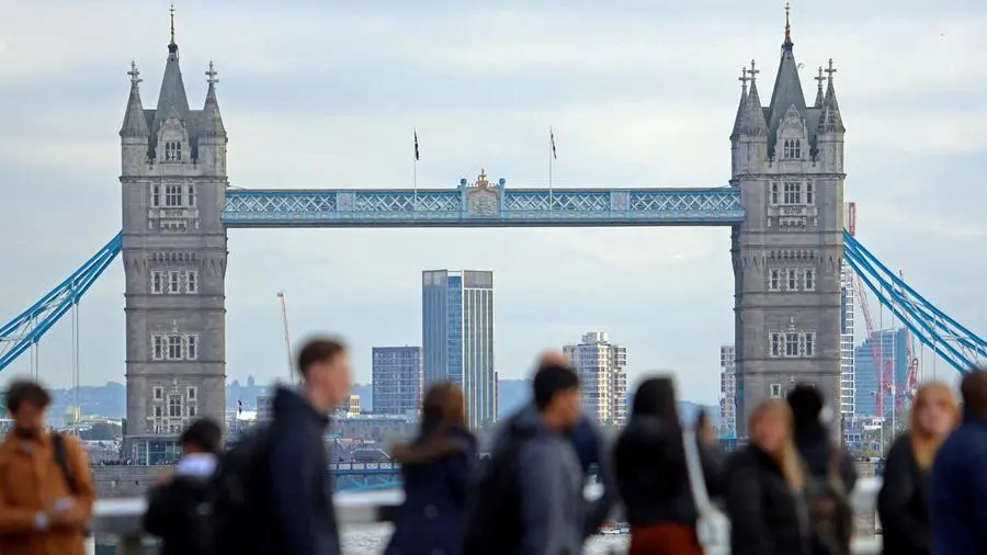 UK business morale drops as concerns over tariffs, economy mount