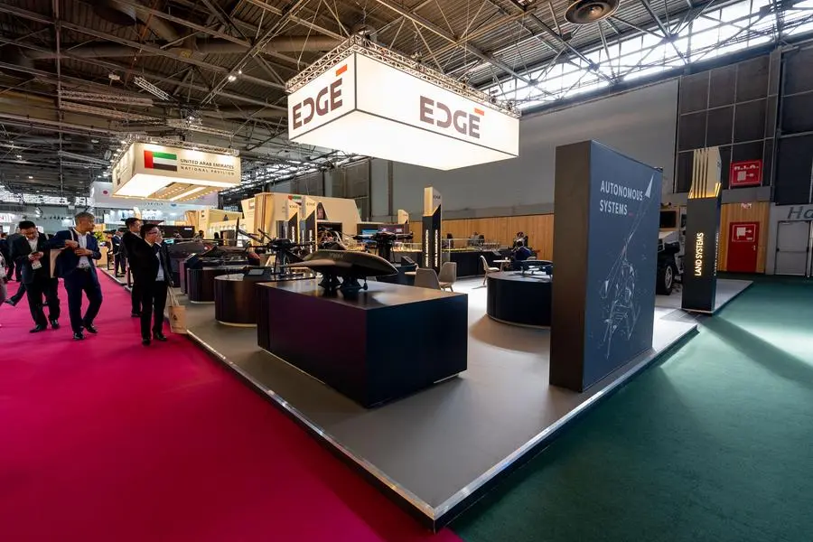 EDGE will showcase its latest line-up of multi-domain systems and solutions at the International Defence and Security Exhibition of Spain (FEINDEF). Image Courtesy: EDGE