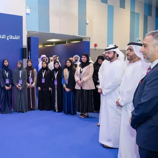 H.H. Sheikh Mohammed bin Hamad Al Sharqi, the Crown Prince of Fujairah, attends the closing ceremony of Fujairah's Young Techpreneurs