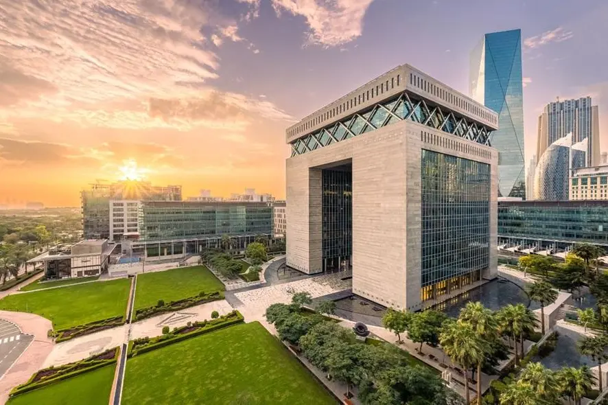 DIFC Gate. Image courtesy: DIFC