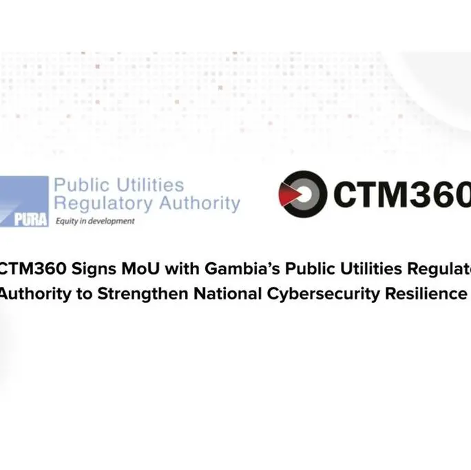 CTM360 signs MoU with Gambia’s Public Utilities Regulatory Authority to strengthen national cybersecurity resilience