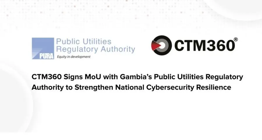 CTM360 signs MoU with Gambia’s Public Utilities Regulatory Authority to strengthen national cybersecurity resilience
