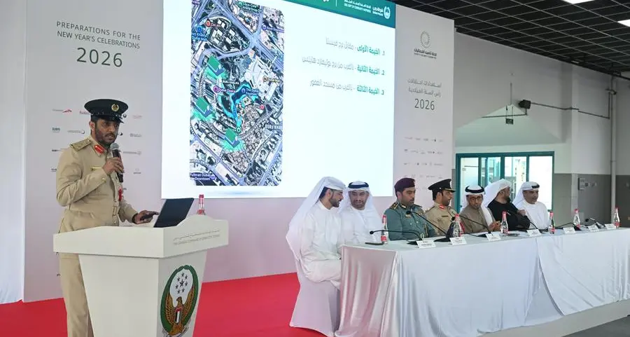 Dubai’s Event Security Committee announces full readiness for New Year 2026 celebrations