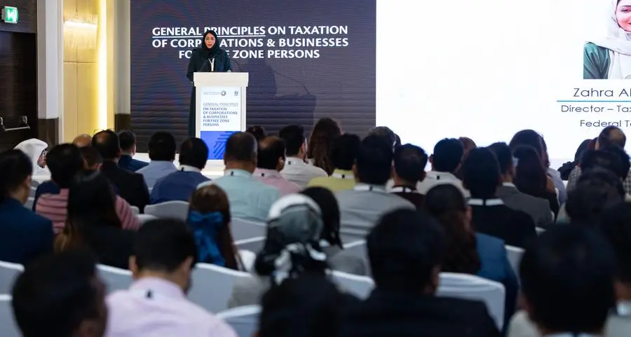 FTA sheds light on corporate tax for free zone persons during new awareness workshop in RAK