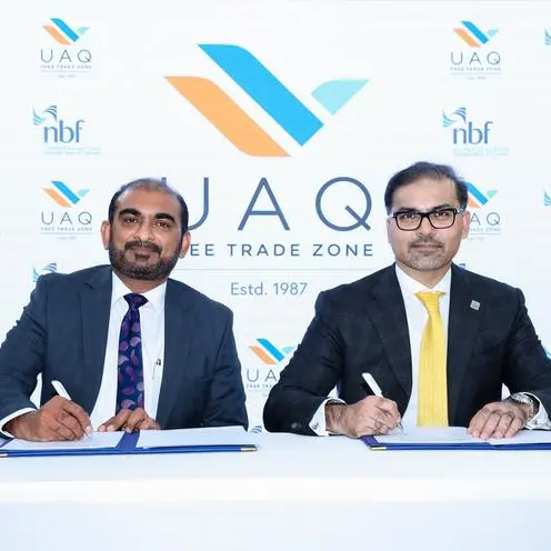 National Bank of Fujairah signs MoU with Umm Al Quwain Free Trade Zone Authority to support SMEs