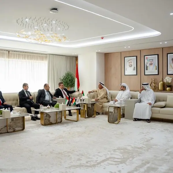 مركز عجمان للتحكيم يستعرض خدماته على وفد غرف كردستان العراق