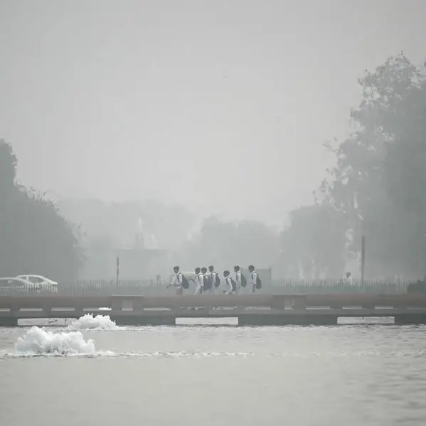 Toxic smog smothering India's capital smashes WHO limit