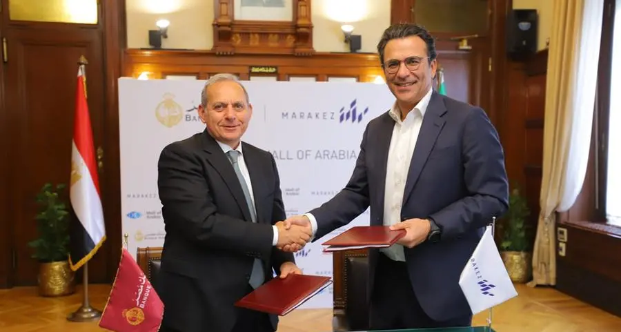 Egypt’s Banque Misr extends $64mln facility to Marakez