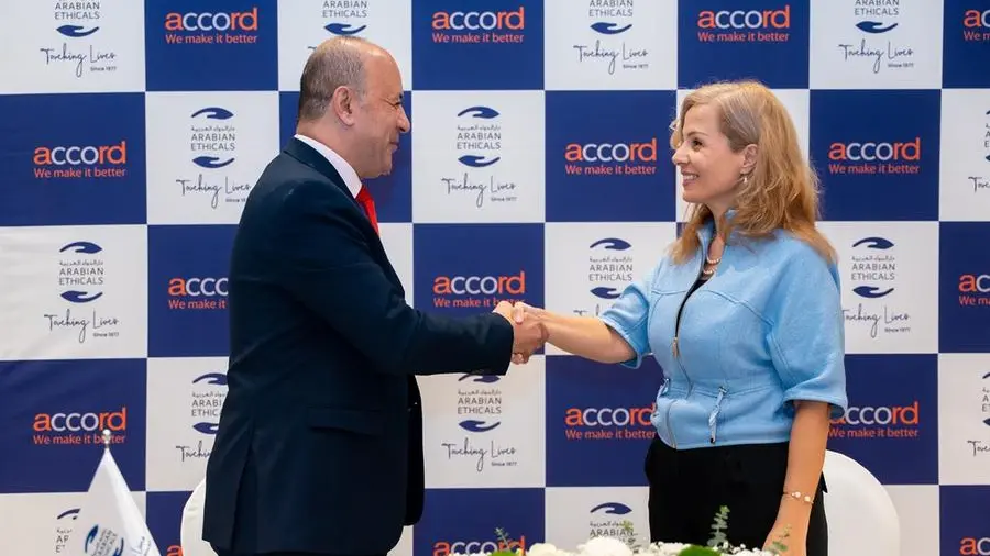 Arabian Ethicals partners with accord healthcare to advance patient access across the UAE
