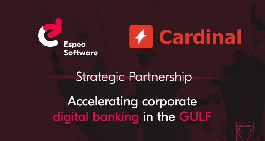 Espeo Software and Cardinal partner to accelerate corporate digital banking in the Gulf