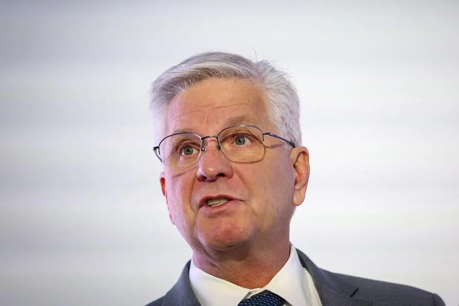 Federal Reserve Governor Christopher Waller speaks during The Clearing House Annual Conference in New York City, U.S. November 12, 2024. REUTERS/Brendan McDermid. , Reuters