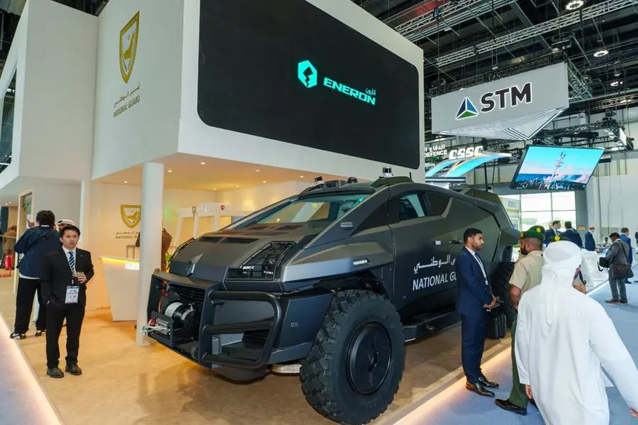Eneron, a subsidiary brand of Kintsugi Holding, a strategic government-owned technology company based in Abu Dhabi, unveiled its latest technology demonstrator, \\u2018Magnus,\\u2019 and showcased the concept vehicle, \\u2018Magnum,\\u2019at the International Defence Exhibition & Conference (IDEX) 2025. Image Courtesy: Eneron