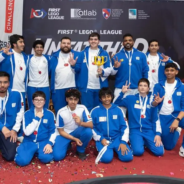 طلاب مركز حمدان للموهبة يحصدون بطولة الإمارات للروبوت بمشاركة 80 فريقاً