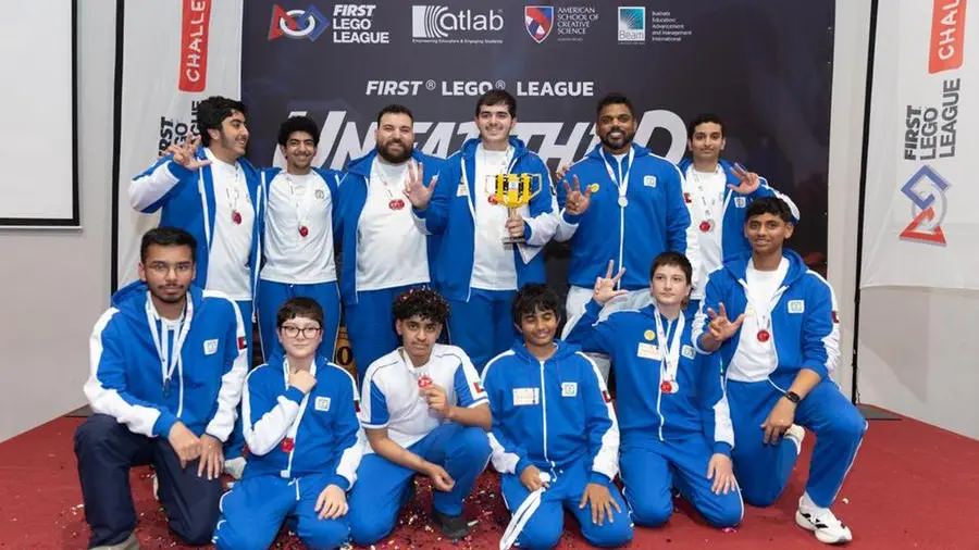 طلاب مركز حمدان للموهبة يحصدون بطولة الإمارات للروبوت بمشاركة 80 فريقاً