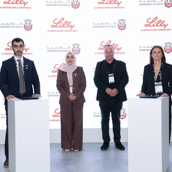 دائرة الصحة – أبوظبي و\"ليلي\" للأدوية تتعاونان لتطوير إدارة السمنة وألزهايمر عبر تقنيات الذكاء الاصطناعي والرعاية السريرية المتقدمة