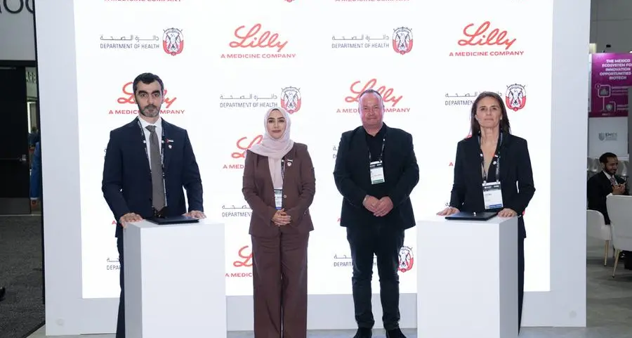دائرة الصحة – أبوظبي و\"ليلي\" للأدوية تتعاونان لتطوير إدارة السمنة وألزهايمر عبر تقنيات الذكاء الاصطناعي والرعاية السريرية المتقدمة