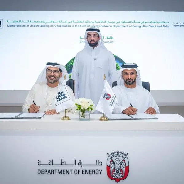 Department of Energy, Aldar to advance energy, water efficiency