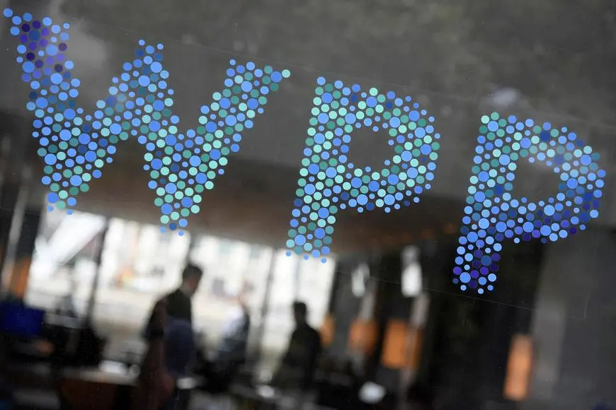 FILE PHOTO: Branding signage for WPP, the largest global advertising and public relations agency at their offices in London, Britain, July 17, 2019. REUTERS/Toby Melville/File Photo , Reuters/REUTERS
