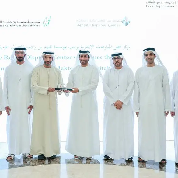 مركز فض المنازعات الإيجارية ومؤسسة محمد بن راشد للأعمال الخيرية يطلقان مبادرة «ستر»