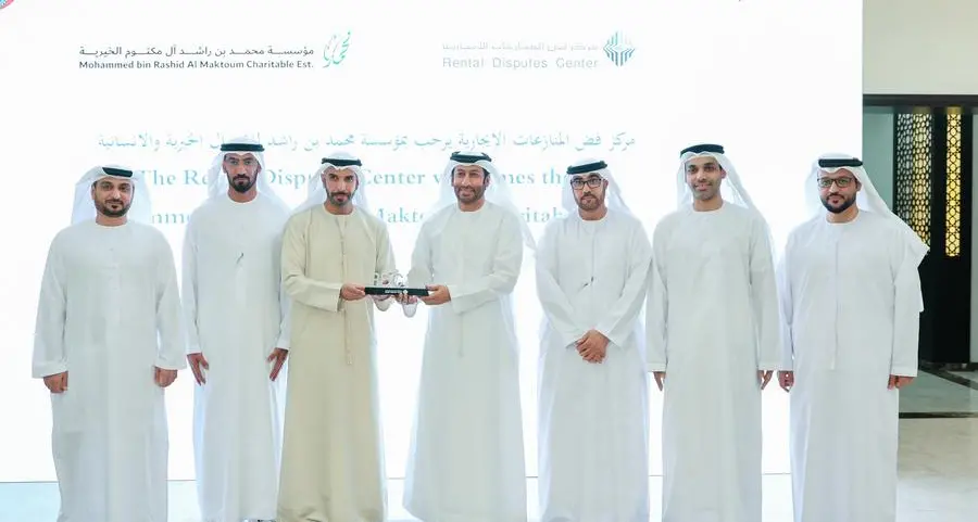 مركز فض المنازعات الإيجارية ومؤسسة محمد بن راشد للأعمال الخيرية يطلقان مبادرة «ستر»