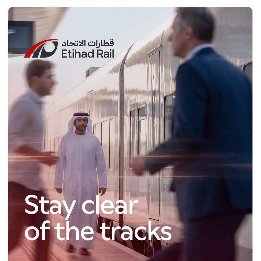 Etihad Rail launches national safety campaign ahead of UAE passenger rail services