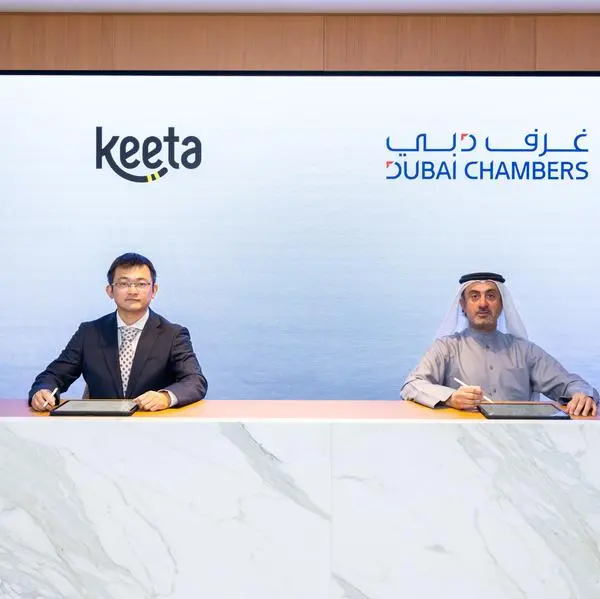 Dubai Chambers signs MoU with Keeta to accelerate growth of SMEs in Dubai