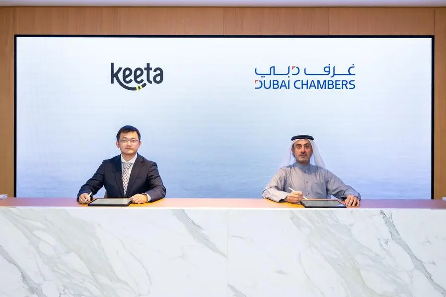 Dubai Chambers Partners With Delivery Platform Keeta to Accelerate SME Growth in the UAE