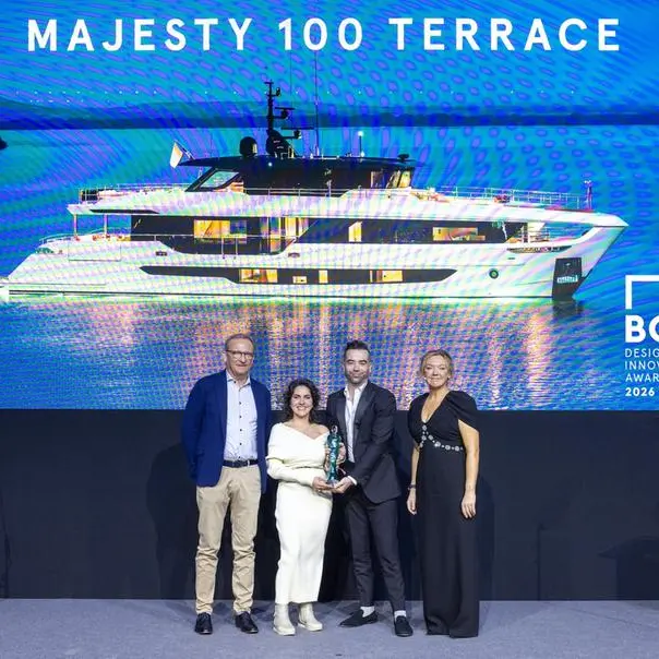 ماجستي 100 تراس يحصد تقديراً عالمياً ضمن جوائز BOAT للتصميم والابتكار 2026