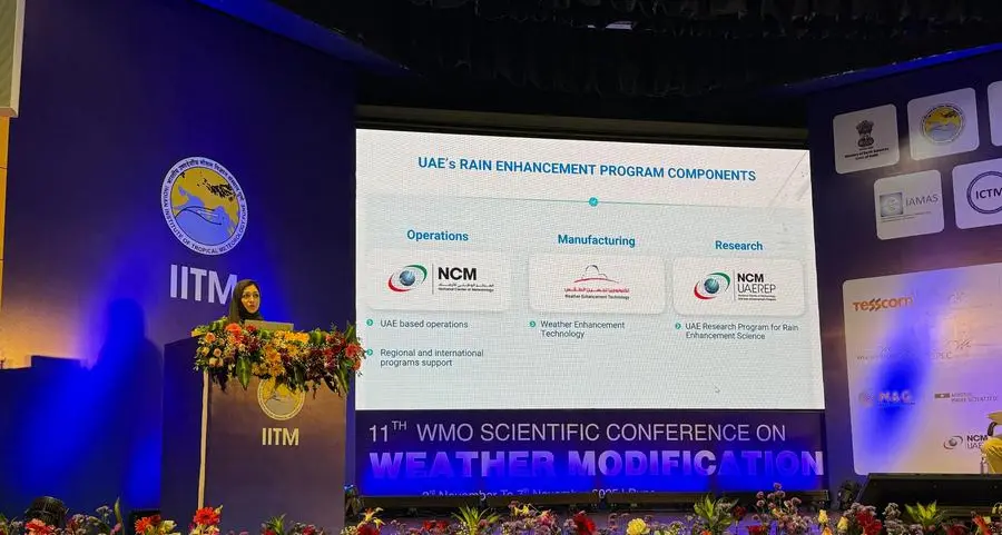 UAEREP contributes to discussions on weather modification at 11th WMO Conference in India