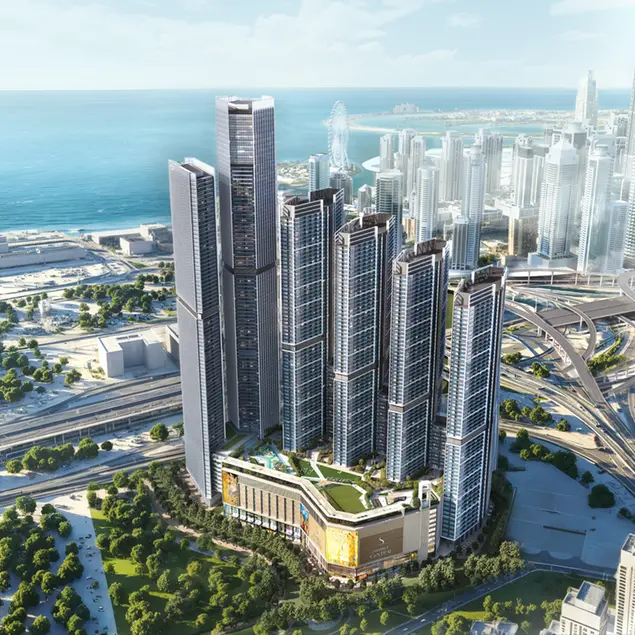 Sobha Realty launches six-tower development on Dubai’s Sheikh Zayed Road