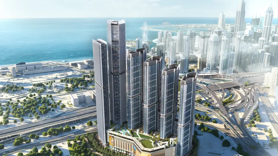 Sobha Realty launches six-tower development on Dubai’s Sheikh Zayed Road