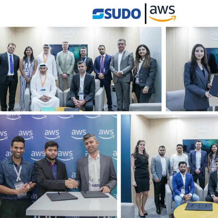 SUDO strengthens strategic alliances with multiple MoU signings at GITEX Global 2025