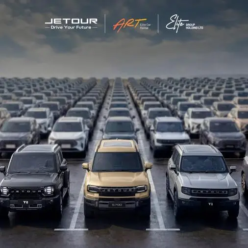 ART Elite car rental announces its fleet expansion with 300+ Jetour vehicles