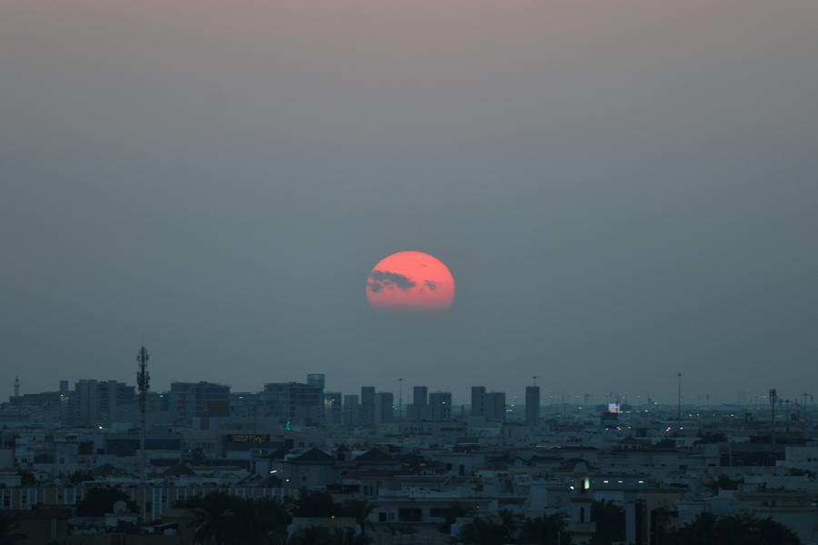 Qatar: Meteorology Department warns of thundery rain and strong wind